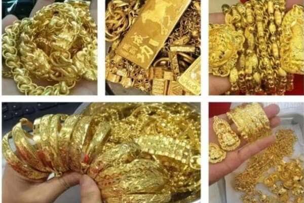 衡山县回收黄金